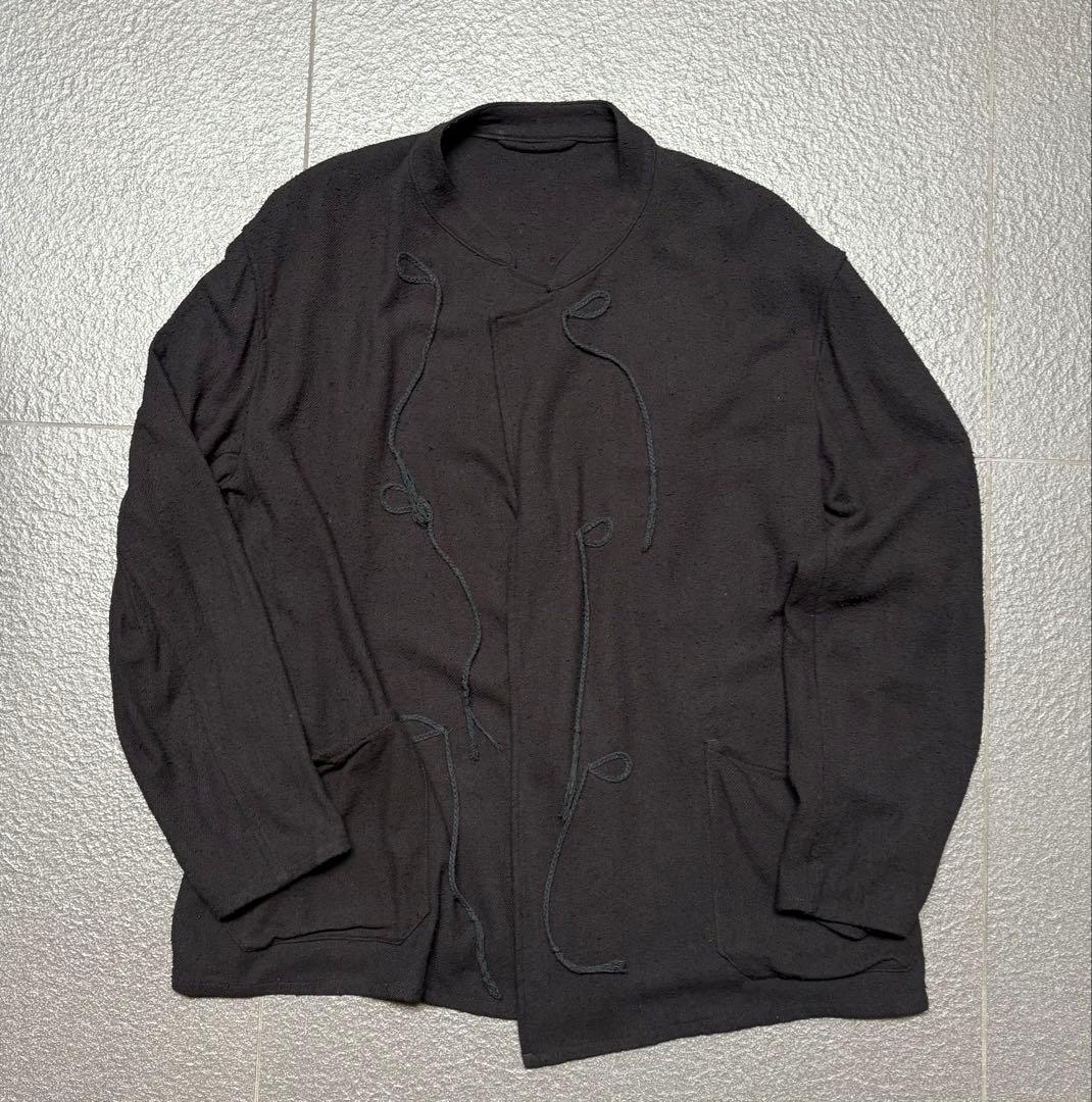 定価74800円 COMOLI シルクネップビエラジャケット サイズ3 美品