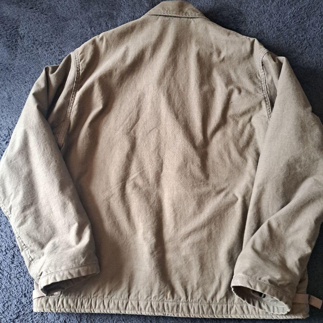 c*m様 WAIPER U.S.NAVY A-2デッキジャケット