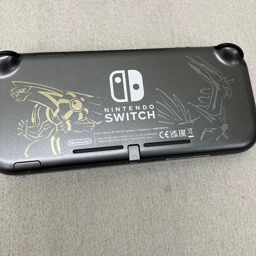 gd6106Nintendo Switch Lite ディアルガ・パルキア