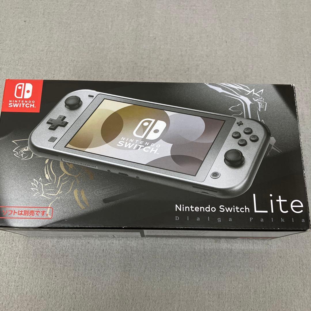 gd6106Nintendo Switch Lite ディアルガ・パルキア