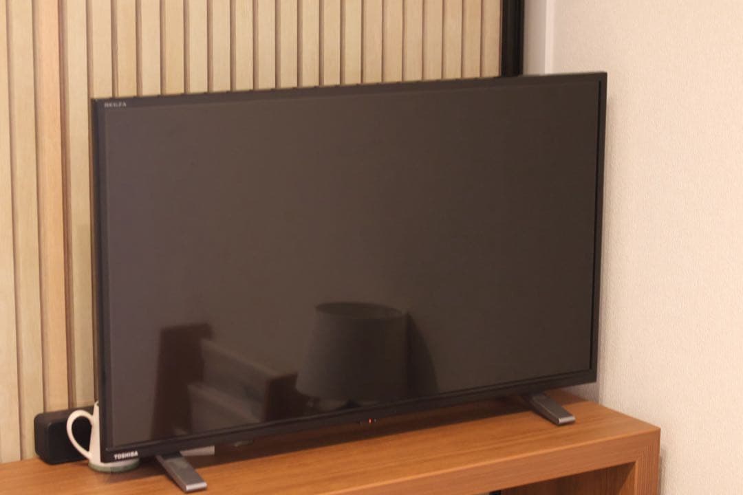 東芝 REGZA 32v34 2022年購入 ケーブル付属 たのメル便