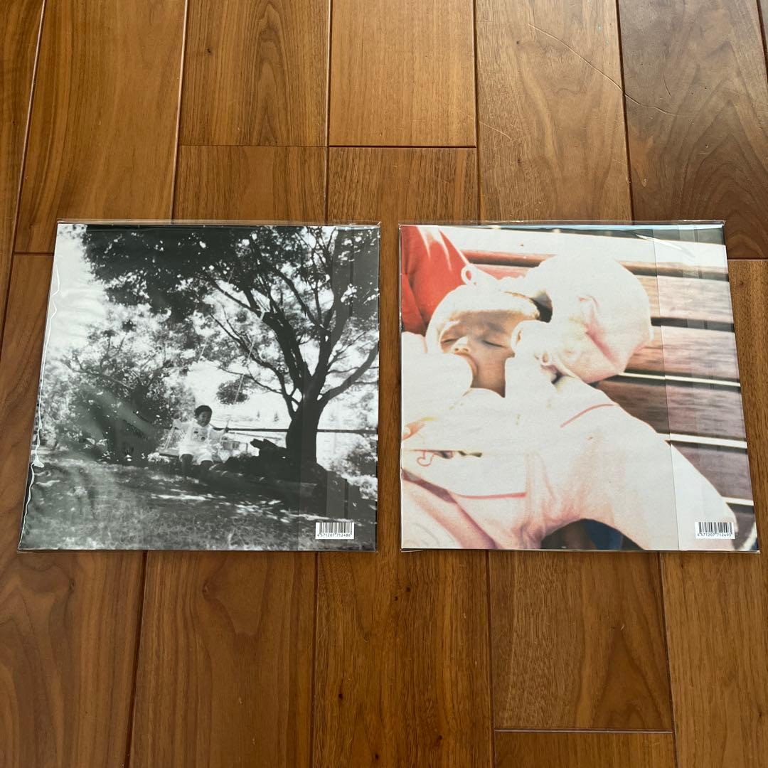 【新品未開封】んoon『Freeway』『Body』 LP 2枚セットおまけ付き