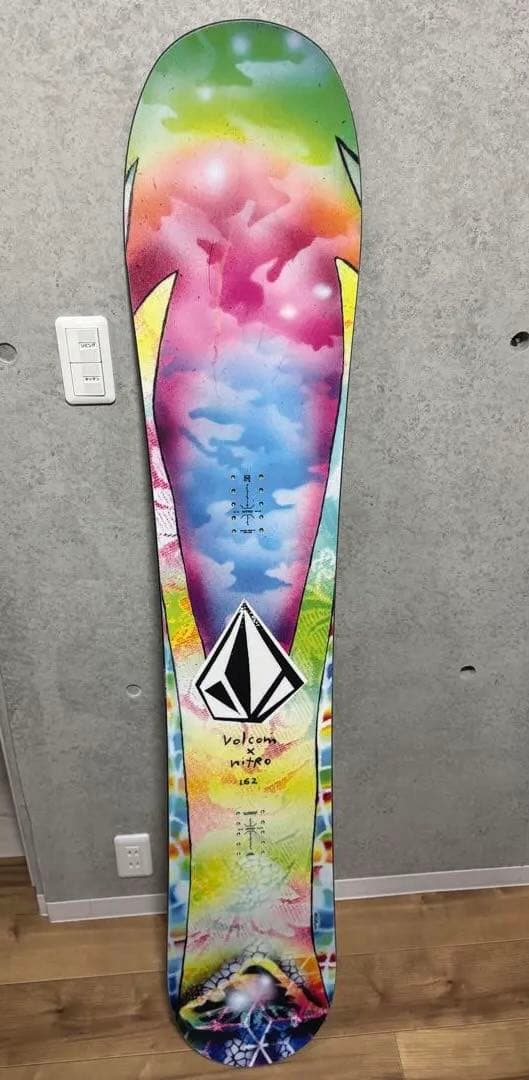 NITRO✖️VOLCOM ALTERNATOR 162