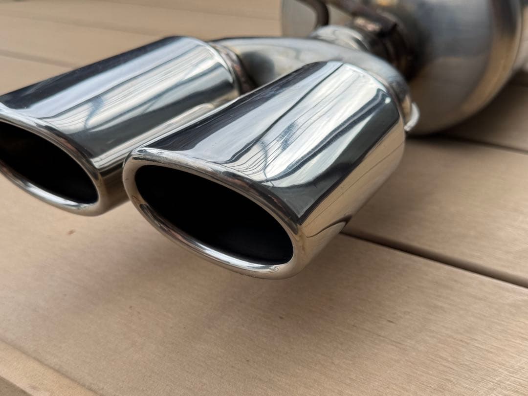 ロッソモデロ NailTwo キューブ マフラー Z12 車検対応！