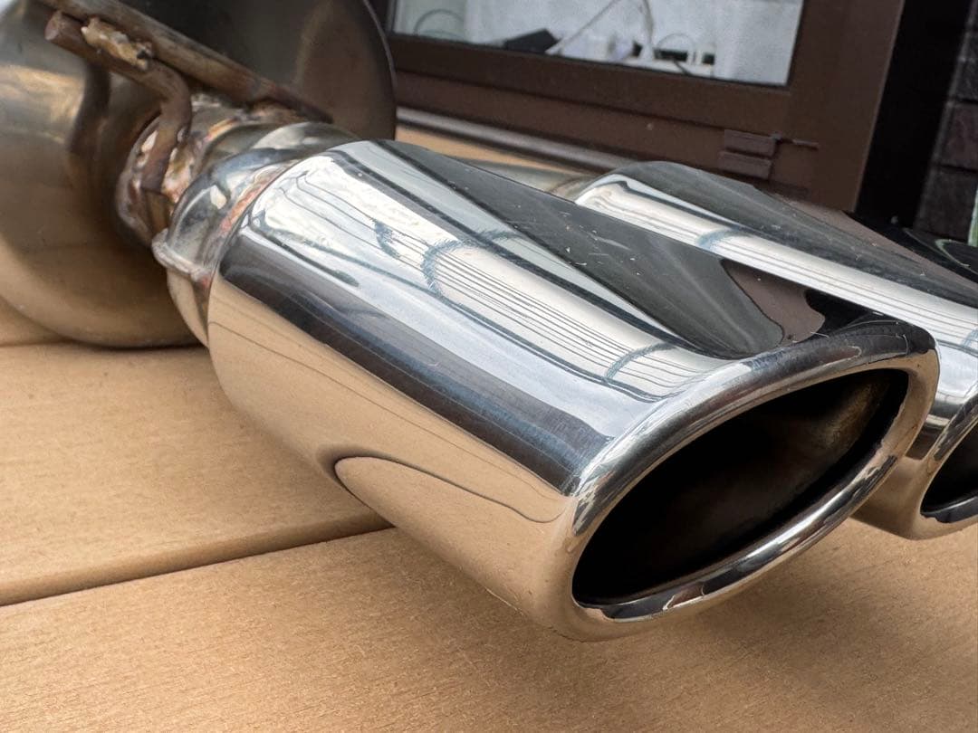 ロッソモデロ NailTwo キューブ マフラー Z12 車検対応！