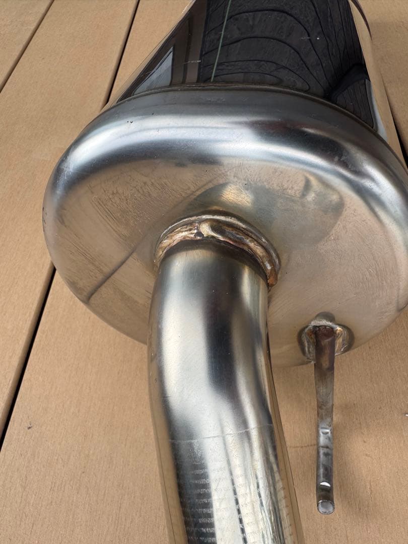 ロッソモデロ NailTwo キューブ マフラー Z12 車検対応！