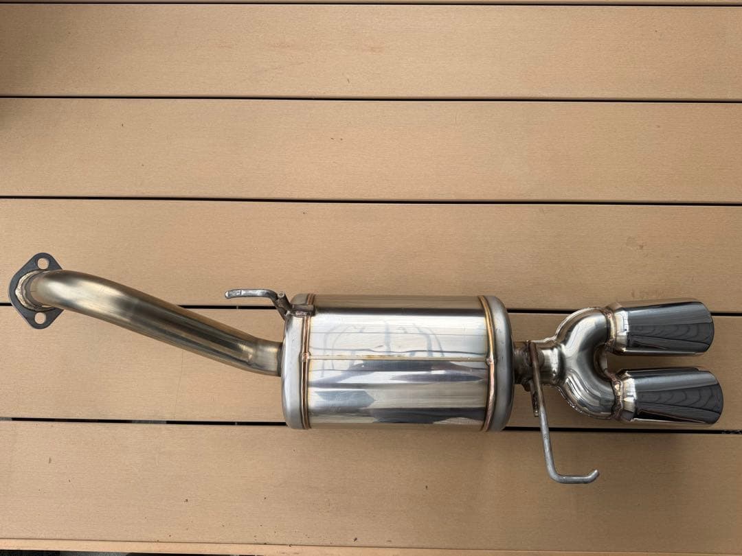 ロッソモデロ NailTwo キューブ マフラー Z12 車検対応！