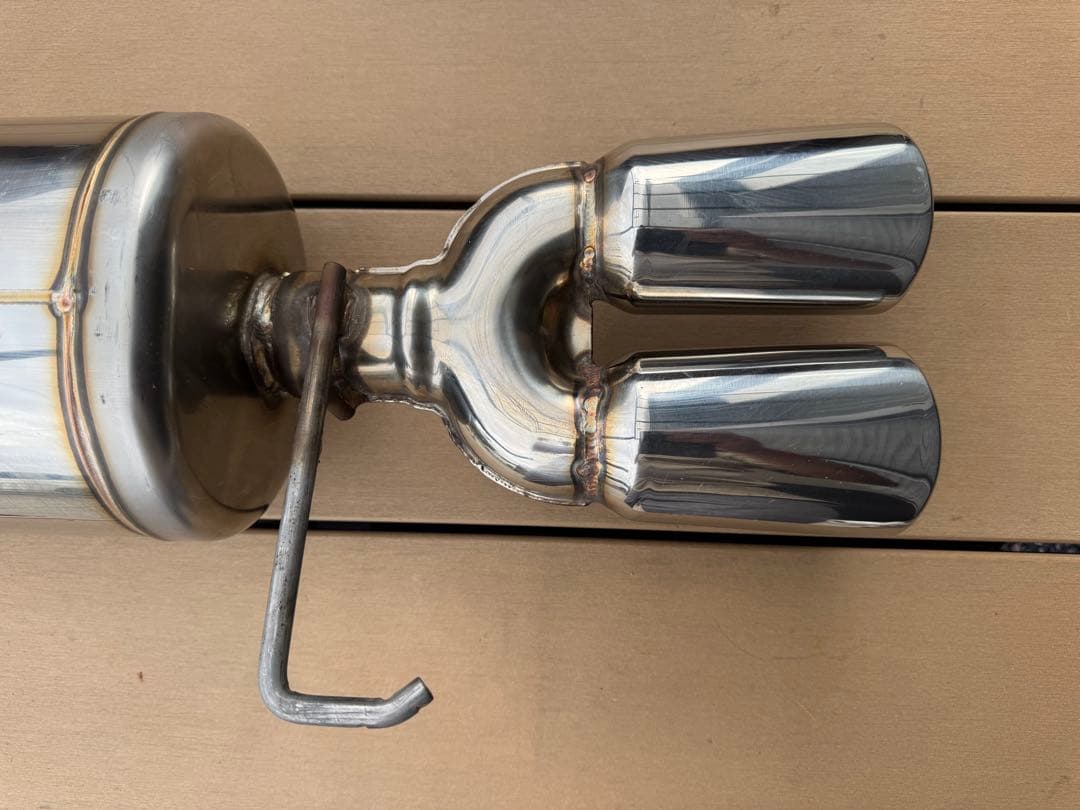 ロッソモデロ NailTwo キューブ マフラー Z12 車検対応！