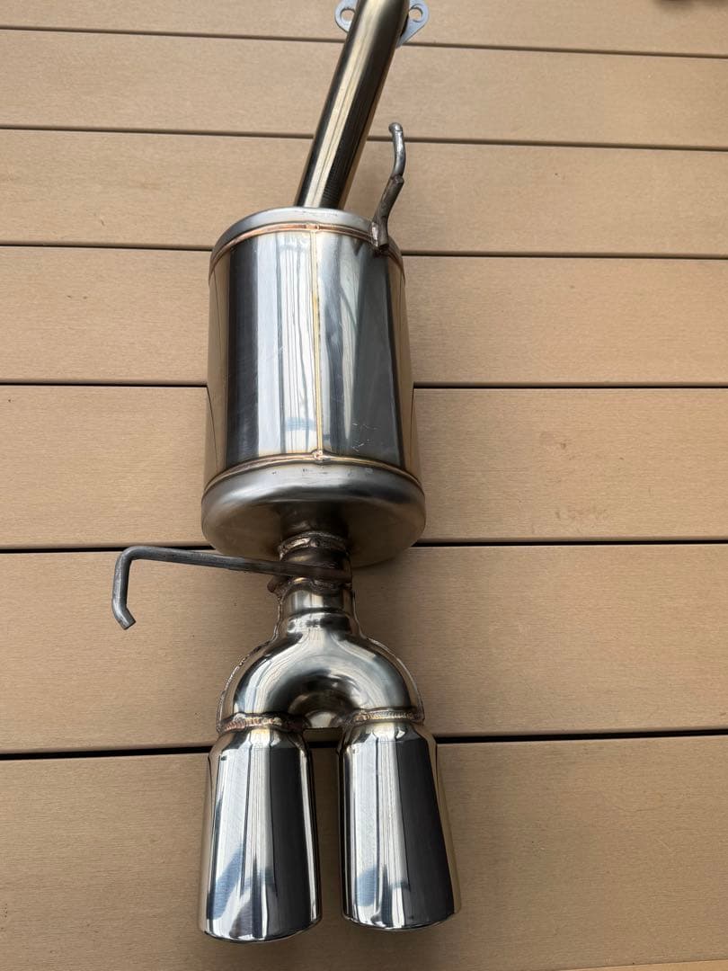 ロッソモデロ NailTwo キューブ マフラー Z12 車検対応！