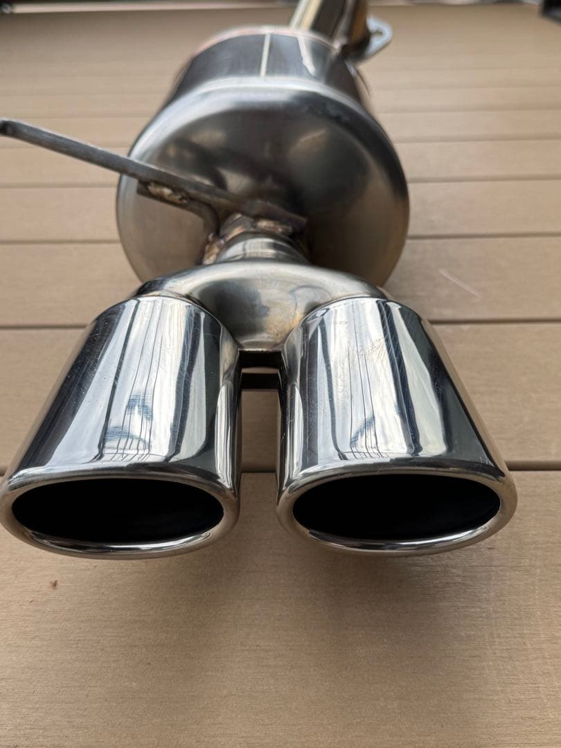 ロッソモデロ NailTwo キューブ マフラー Z12 車検対応！