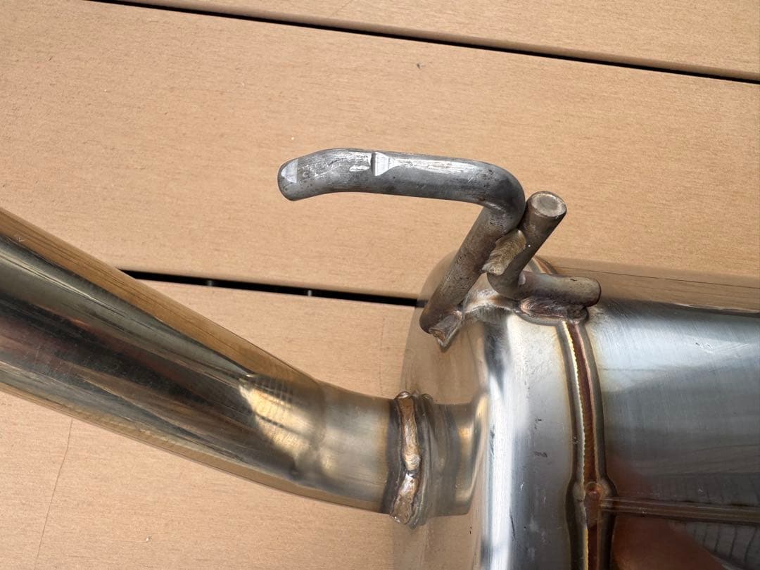 ロッソモデロ NailTwo キューブ マフラー Z12 車検対応！