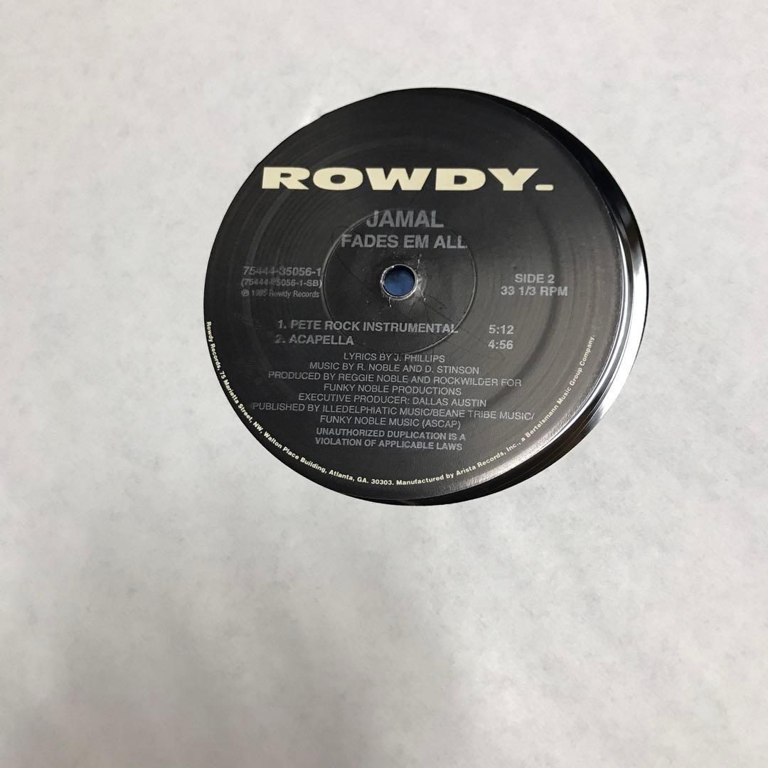 洋楽レコード　ヒップホップ　5枚　②