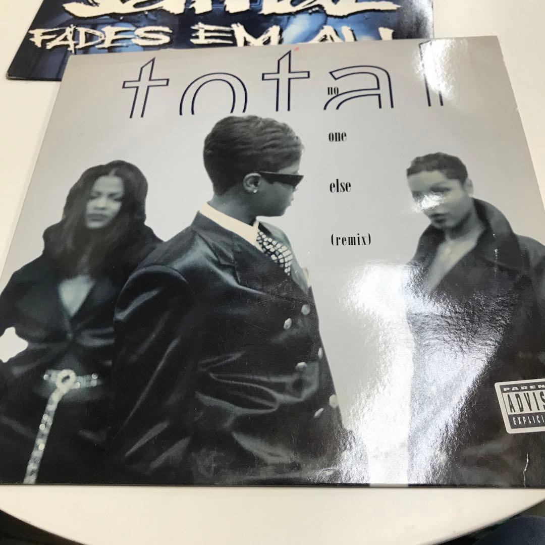 洋楽レコード　ヒップホップ　5枚　②