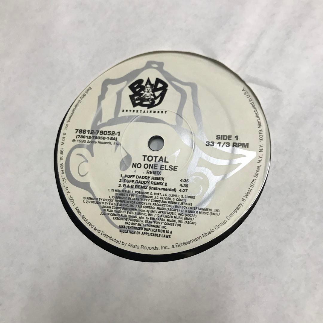 洋楽レコード　ヒップホップ　5枚　②