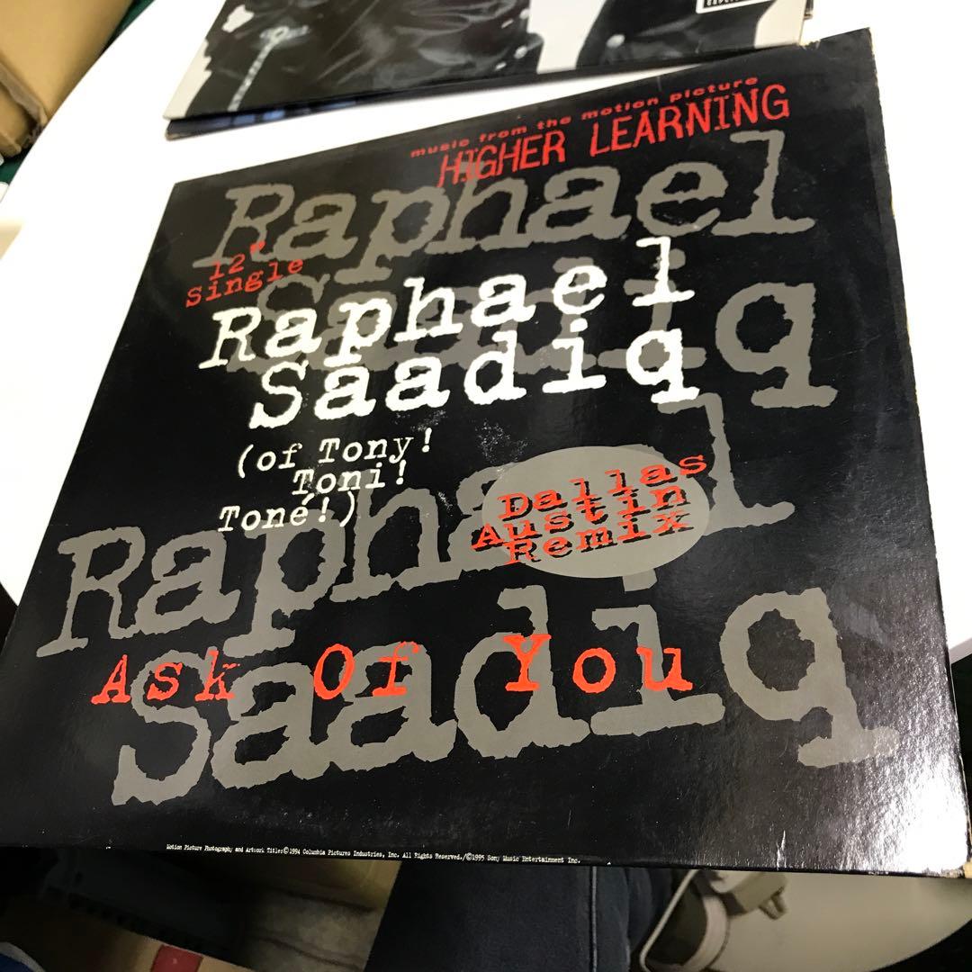 洋楽レコード　ヒップホップ　5枚　②