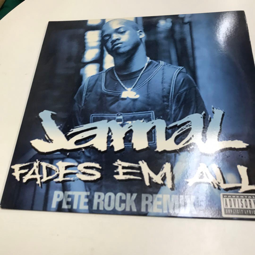 洋楽レコード　ヒップホップ　5枚　②