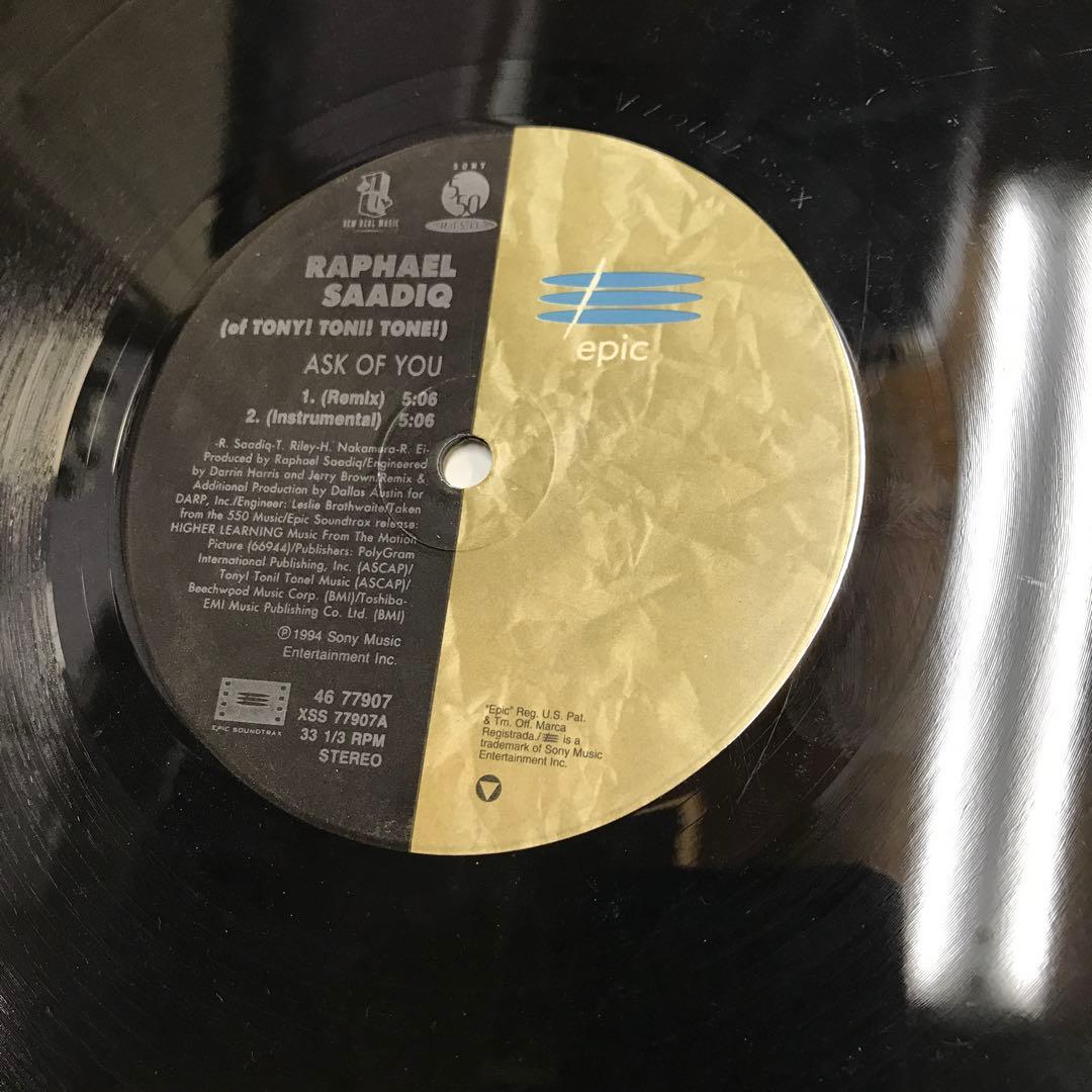 洋楽レコード　ヒップホップ　5枚　②