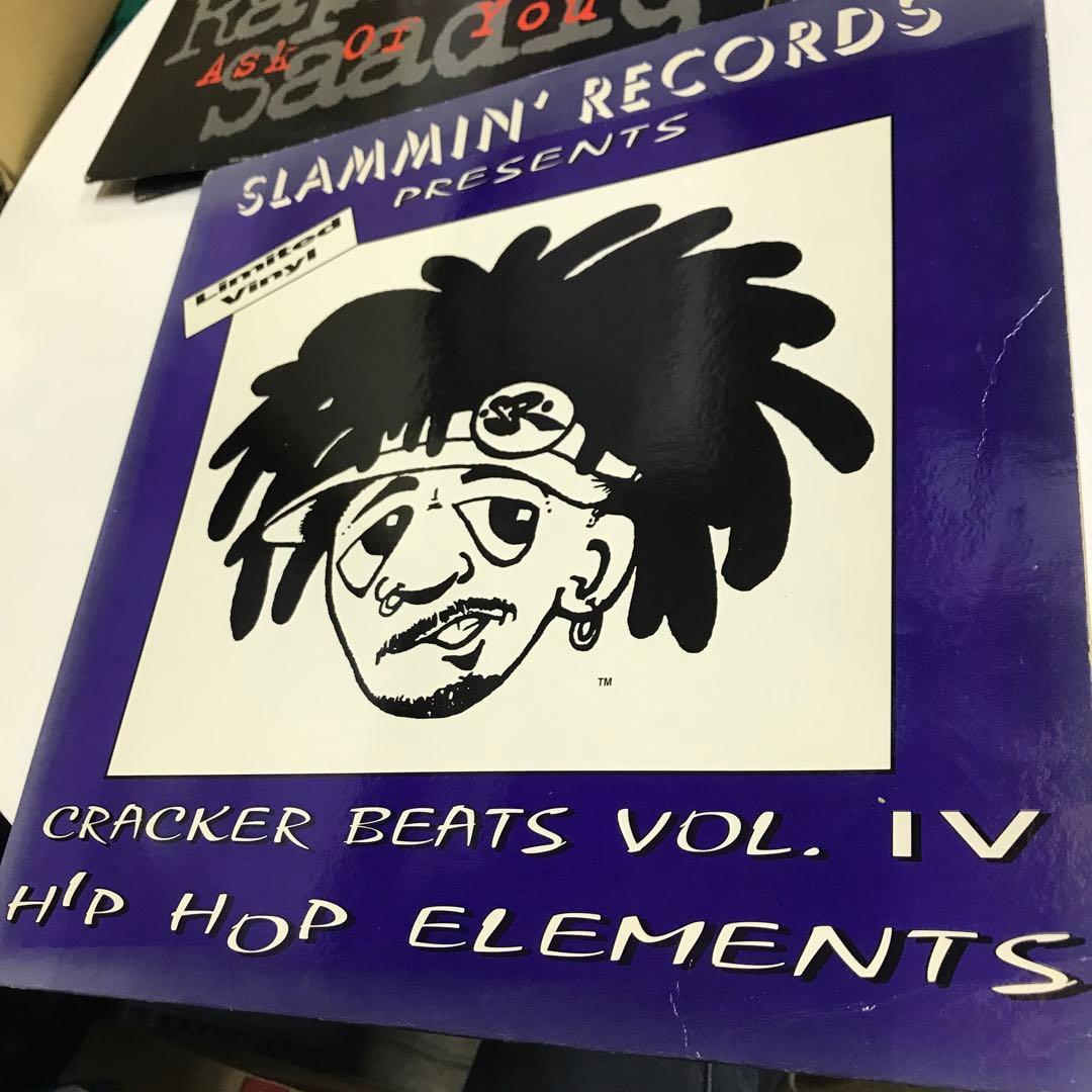 洋楽レコード　ヒップホップ　5枚　②