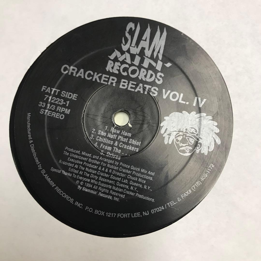 洋楽レコード　ヒップホップ　5枚　②