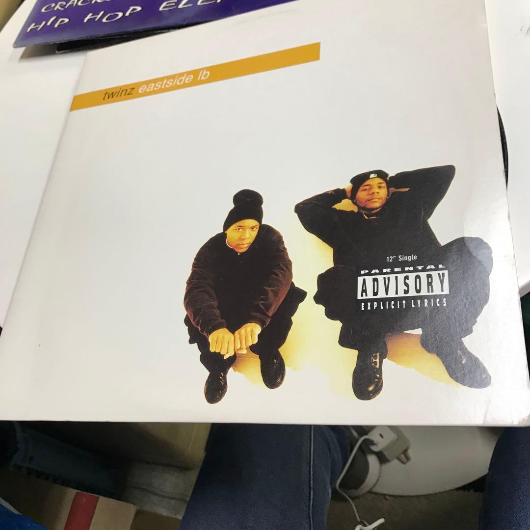 洋楽レコード　ヒップホップ　5枚　②