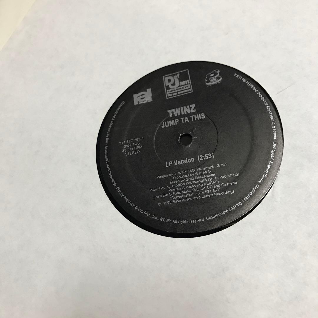 洋楽レコード　ヒップホップ　5枚　②