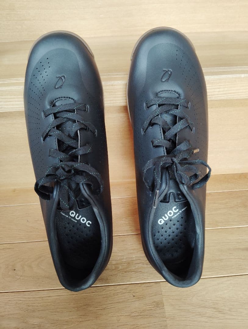 QUOC gran tourer サイクリングシューズ ブラック