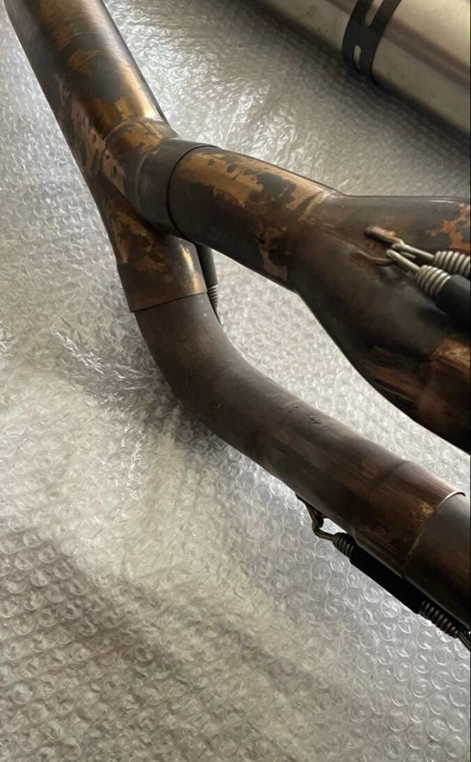 GSX1300Rハヤブサ アクラボビッチフルエキゾードレーシングマフラー