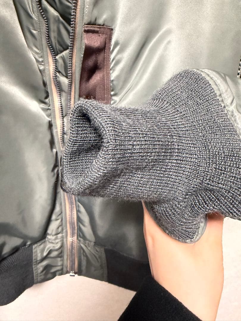 【ヒロ様】Buzz Rickson'sバズリクソンズ MA-1 BR14900