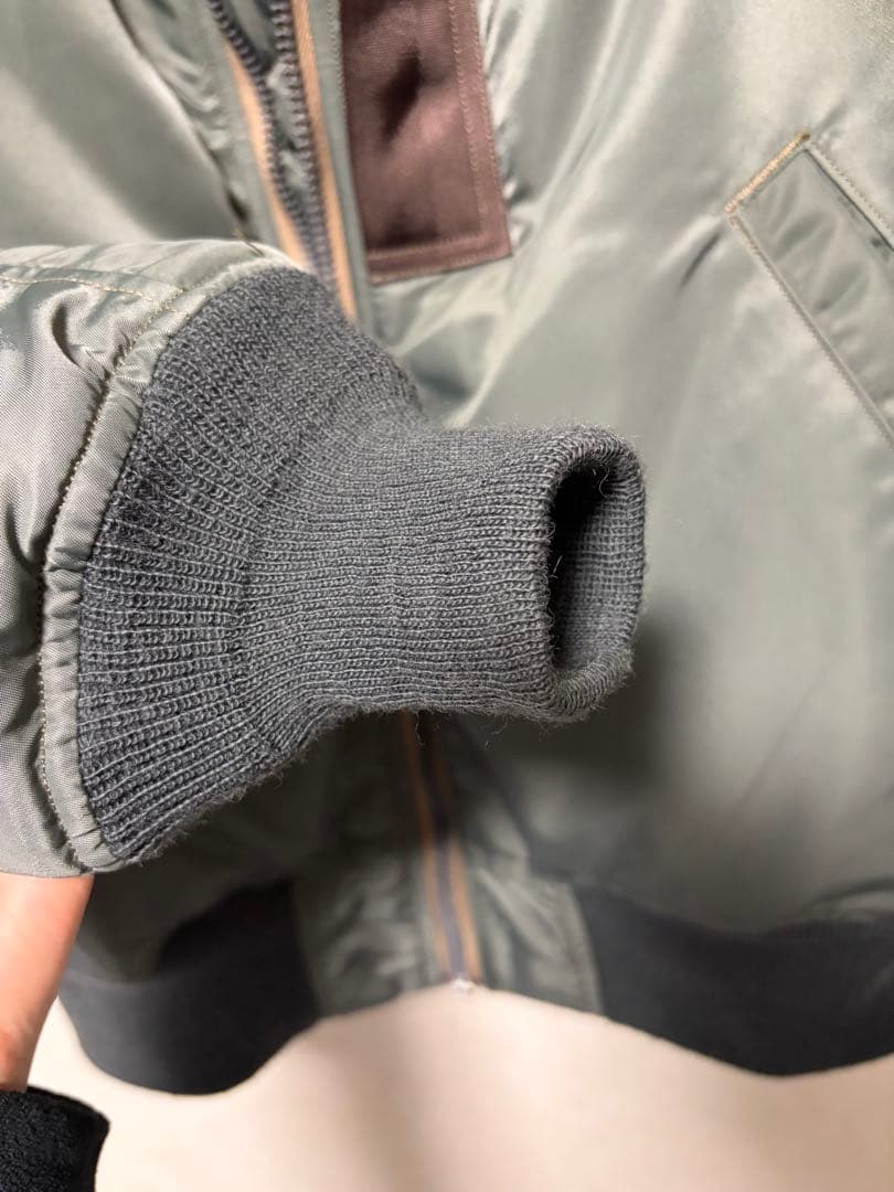 【ヒロ様】Buzz Rickson'sバズリクソンズ MA-1 BR14900