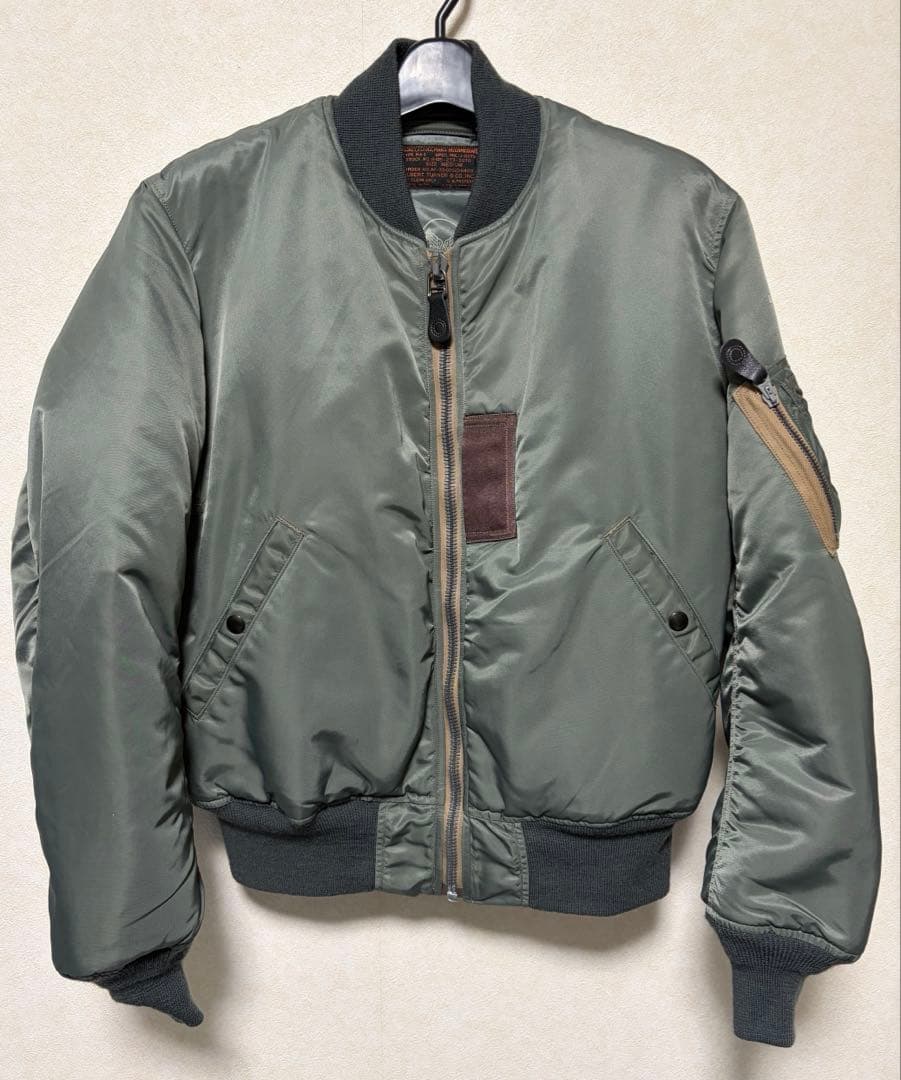 【ヒロ様】Buzz Rickson'sバズリクソンズ MA-1 BR14900