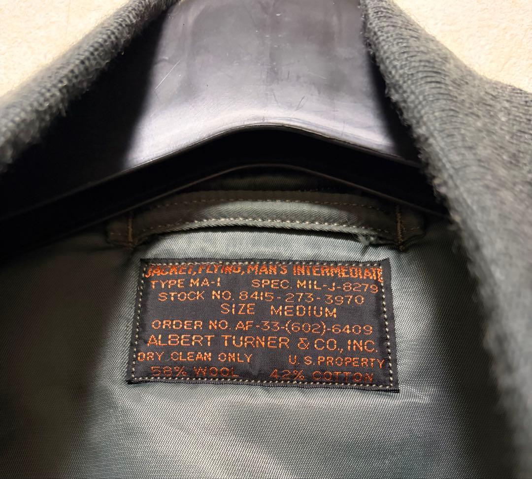 【ヒロ様】Buzz Rickson'sバズリクソンズ MA-1 BR14900