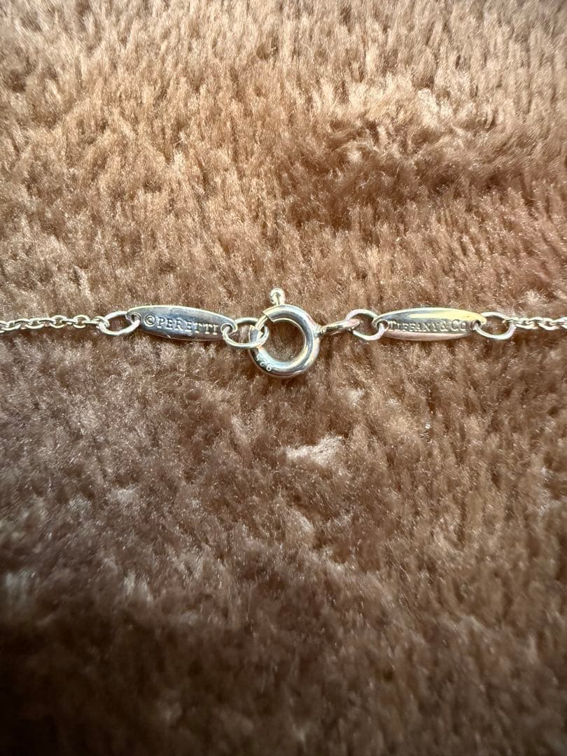 ティファニー バイザヤード ネックレス シルバー925 ダイヤモンド