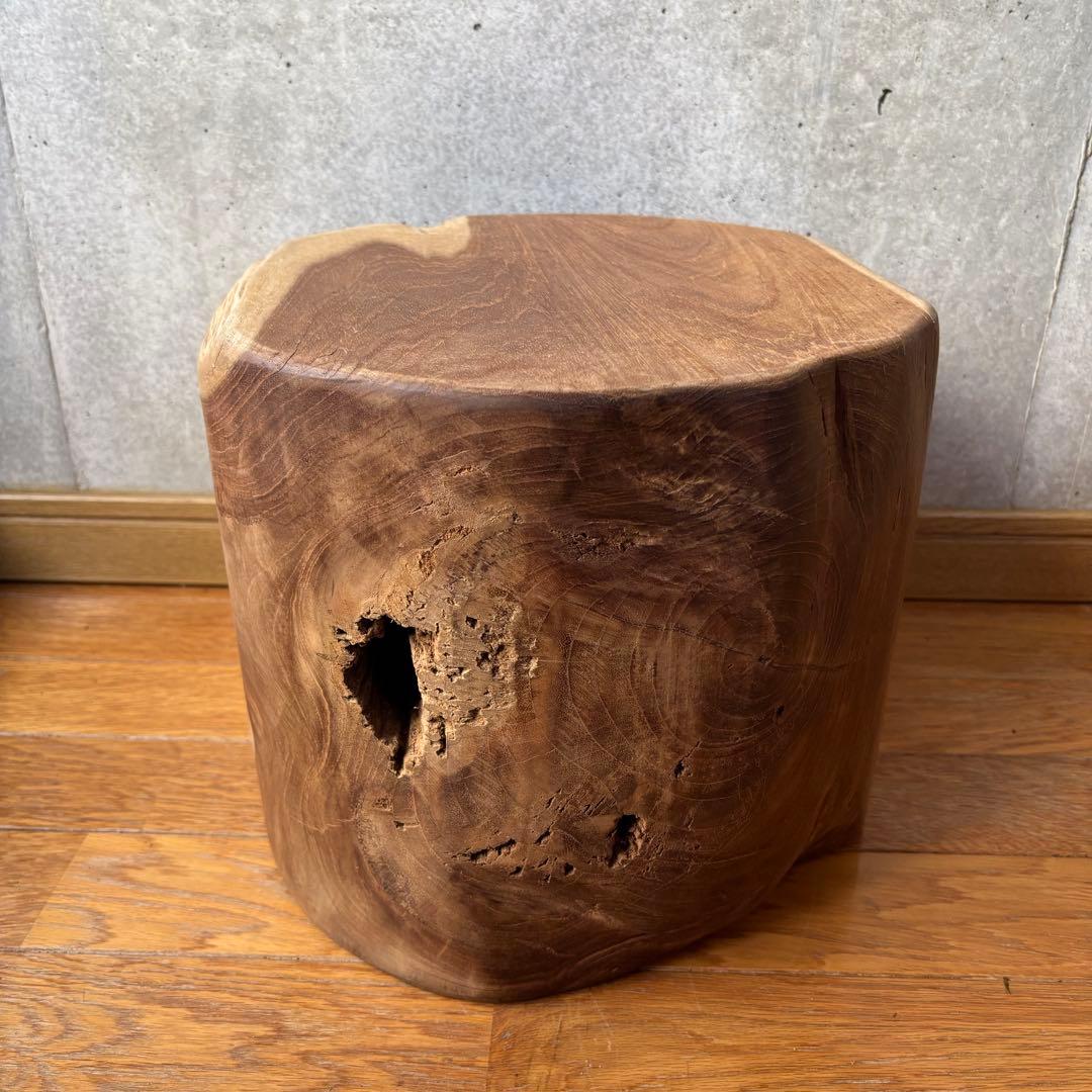 y*★様 円柱 ロースツール ローテーブル