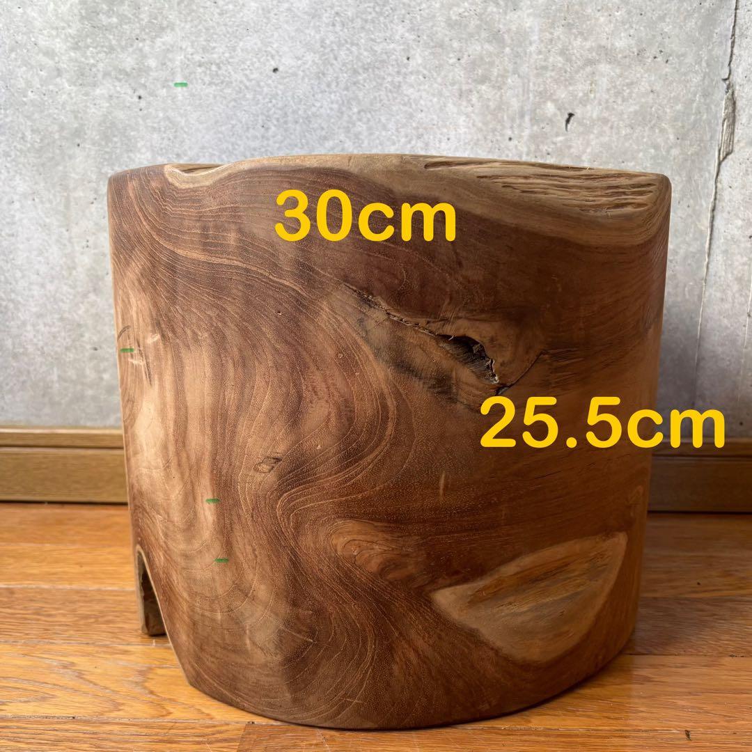 y*★様 円柱 ロースツール ローテーブル