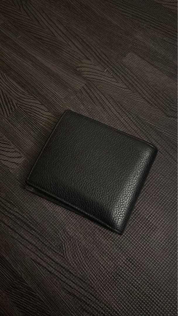 (七転び家主） Dior 二つ折り財布