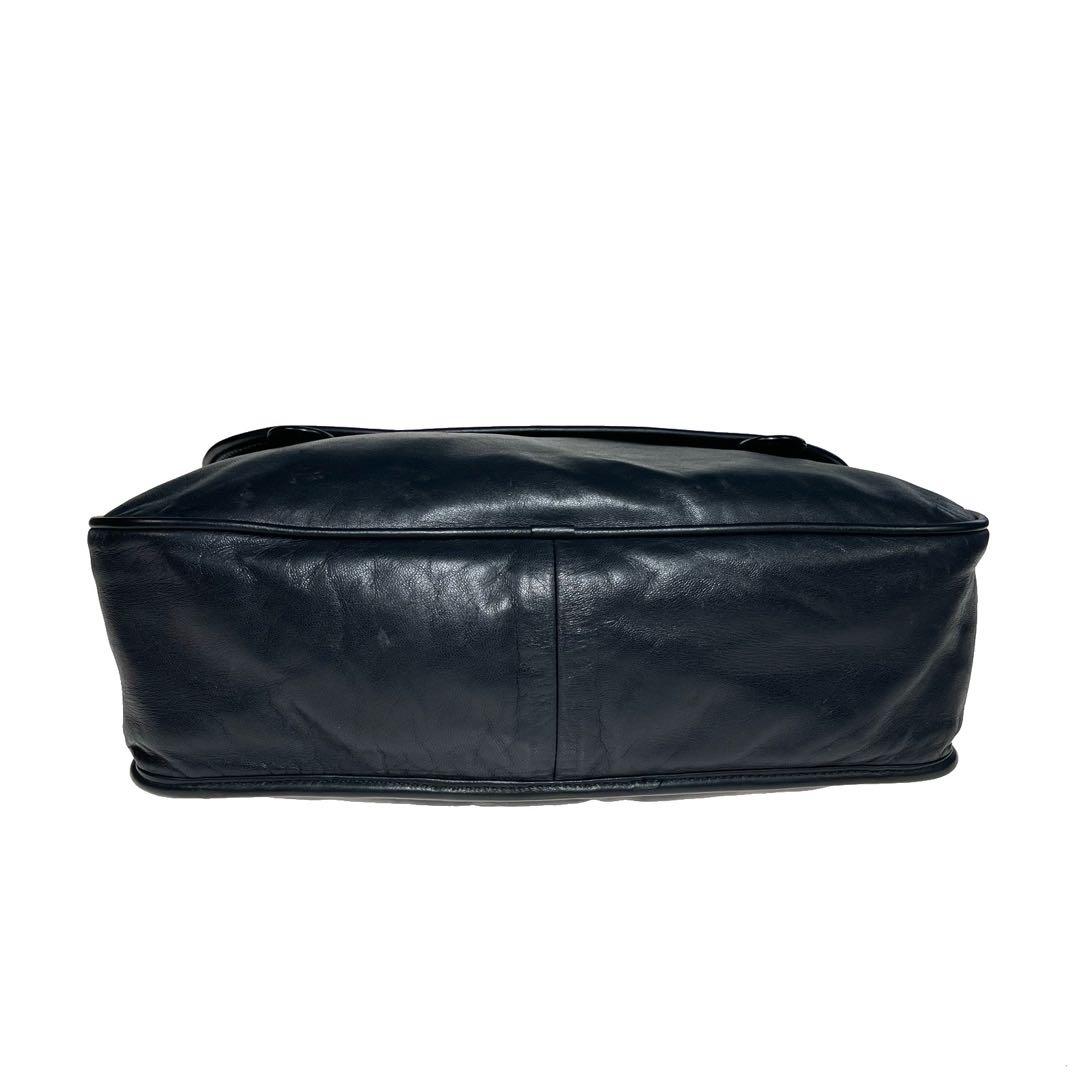 LOEWE アナグラム ナッパレザー ショルダーバッグ a704