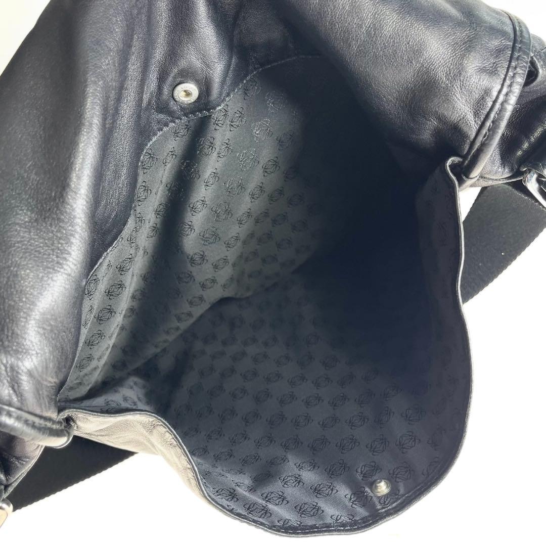 LOEWE アナグラム ナッパレザー ショルダーバッグ a704