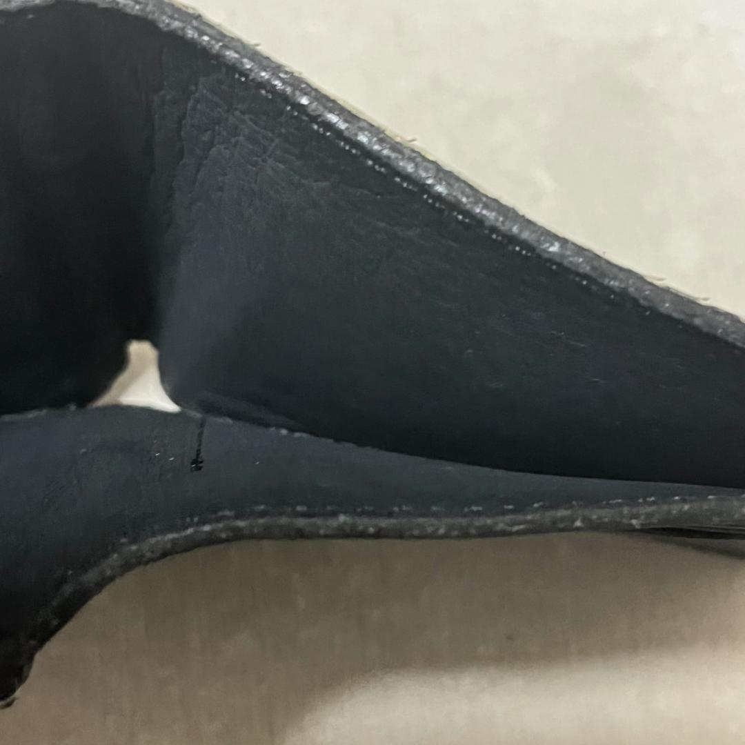 美品 ラウンジリザード パイソン 二つ折り 財布 キーリング付き リアルレザー