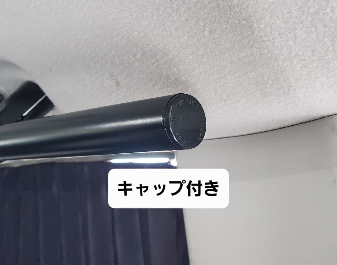 三菱 デリカD5 MC前期専用 サイドバー左右2本セット 150CM