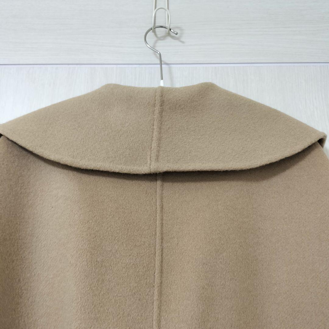 新品同様NOLLEY'S sophi SUPER140リバーショールコート36