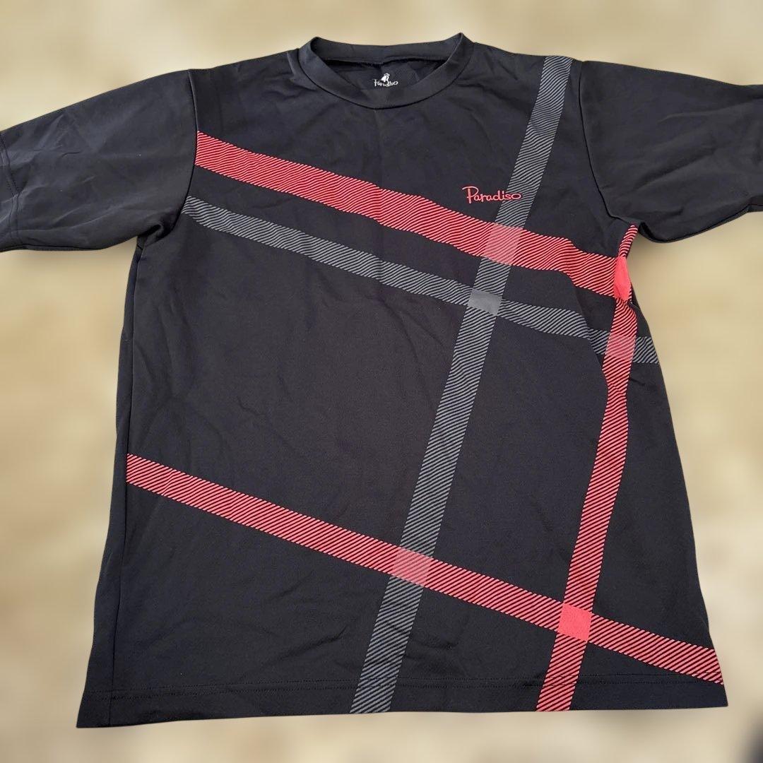 テニスウェア メンズ 3枚 Paradiso
