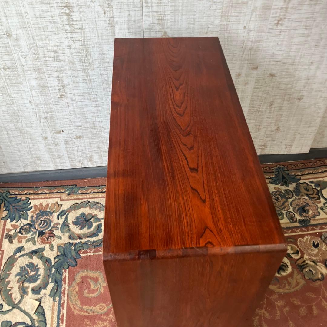 昭和レトロ 無垢材 茶箪笥 茶棚 ガラス戸 サイドボード 古家具 古民家 古道具