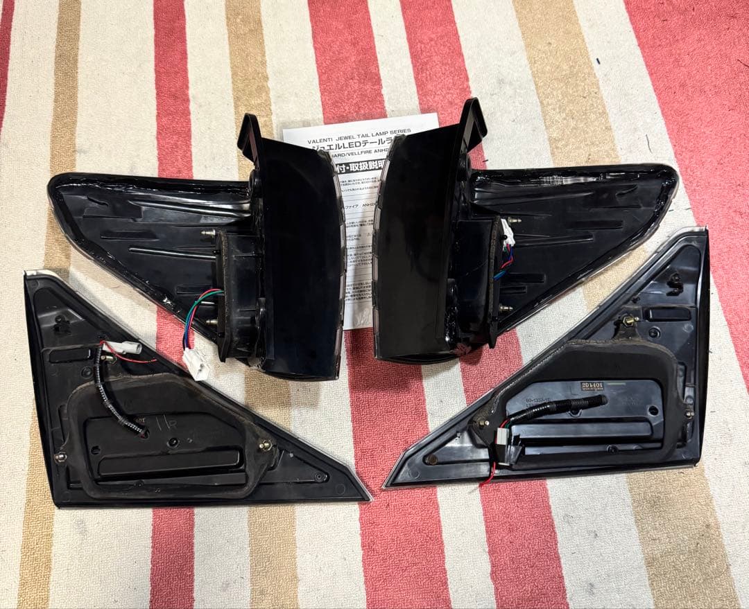綺麗 ヴェルファイア アルファード 20 ヴァレンティ テールランプ テール