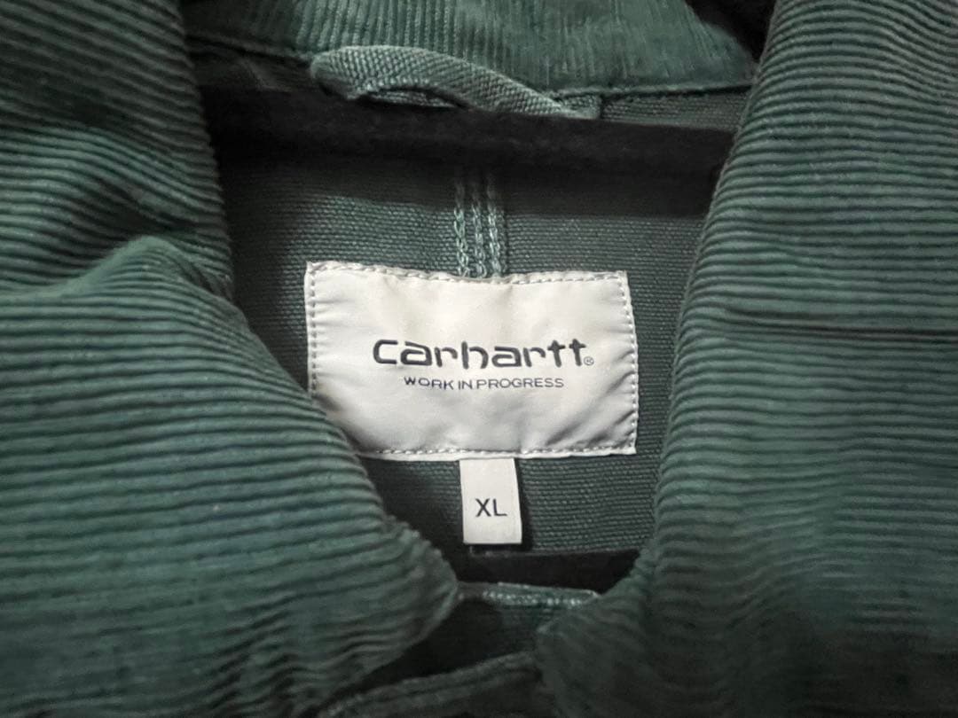 Carhartt ミシガンコート　ダークグリーン　XLサイズ