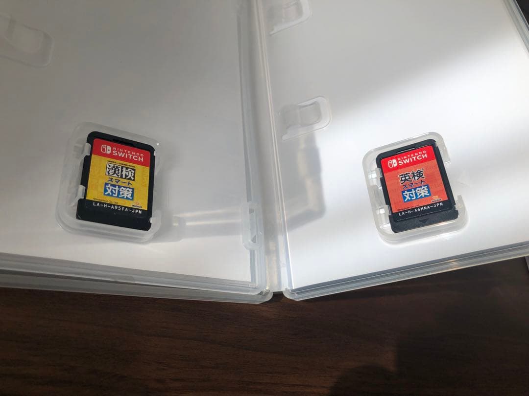 【極美品】漢検・英検スマート対策 (Nintendo Switch) 2本セット