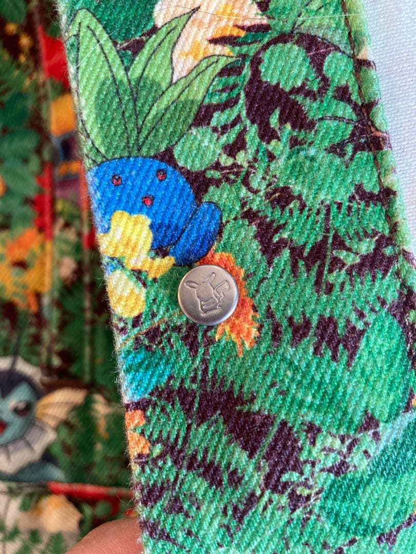 Levi's x Pokémon フラワー柄 Gジャン M