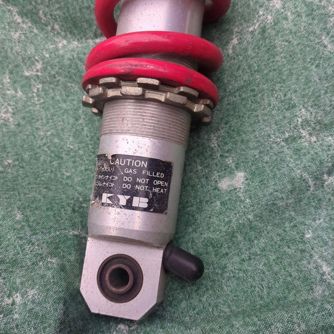ホンダ NS-1KYB サスペンション ガス充填式 赤スプリング