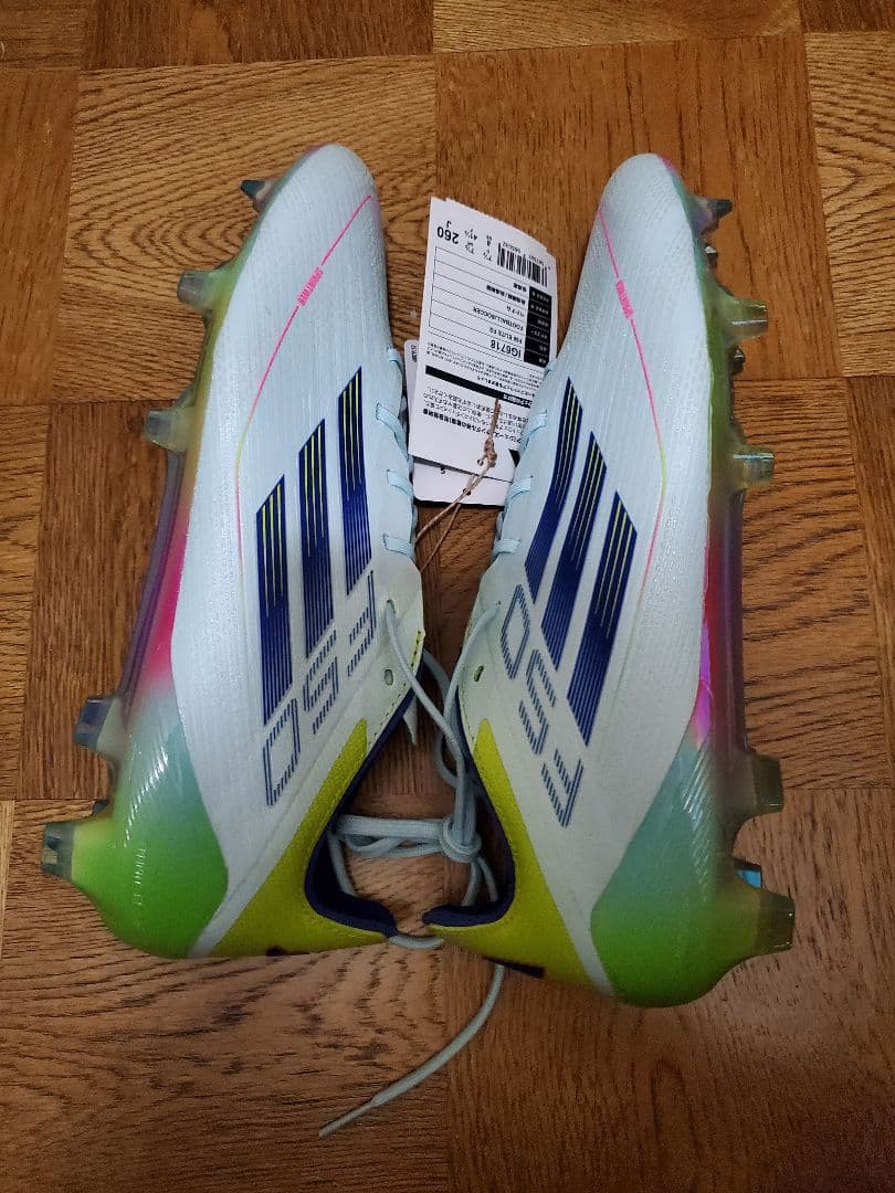 アディダス F50エリート FG 26cm