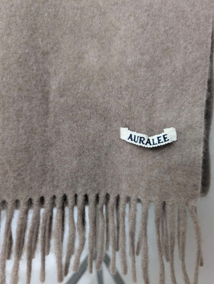 専用 AURALEE BABY CASHMERE LONG STOLE ストール