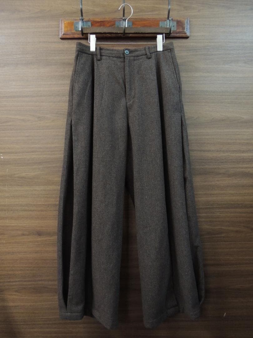 HAREツイード ダブル テーラード ジャケット パンツ セットアップ スーツ